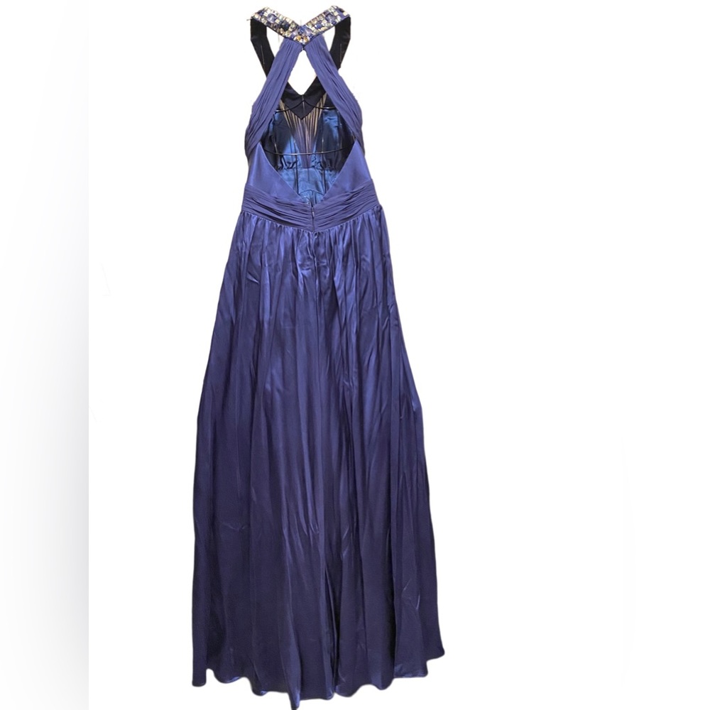 Navi  Rhinestone Beaded Collar Maxi - Picture 4 of 6